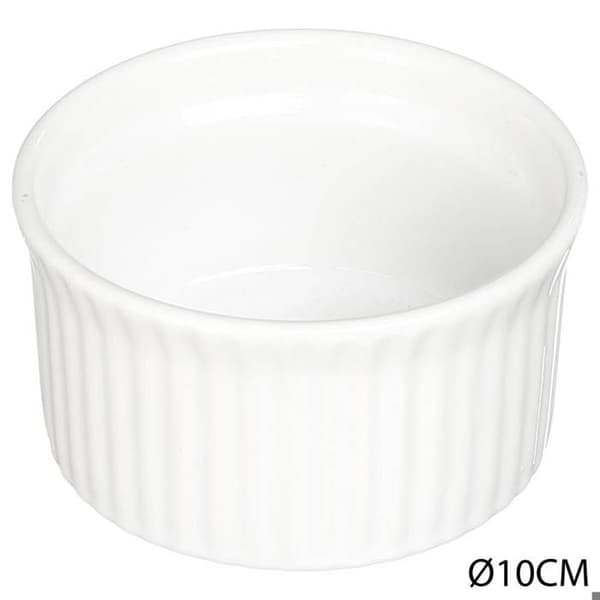 Ramekin keramik 9cm vit - 5 five simply smart Vit