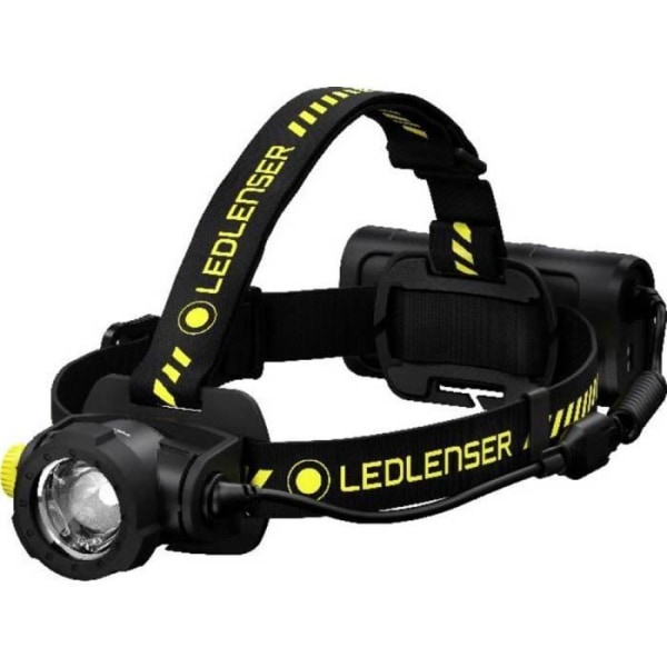 Pannlampa Ledlenser H15R Work 502196 LED-lampa 1000 lm 70 h batteri 1 st (s)