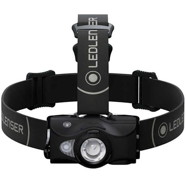 Strålkastare - Led Lenser - MH8 - 600 Lm - 60h autonomi - IP54-skydd Svart