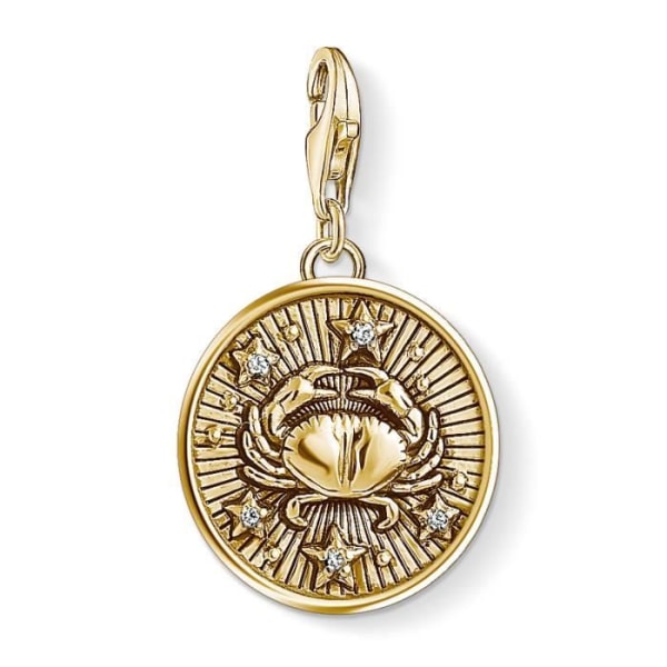 Thomas Sabo 1655-414-39 Zodiac Cancer Berlockhänge Pläterad