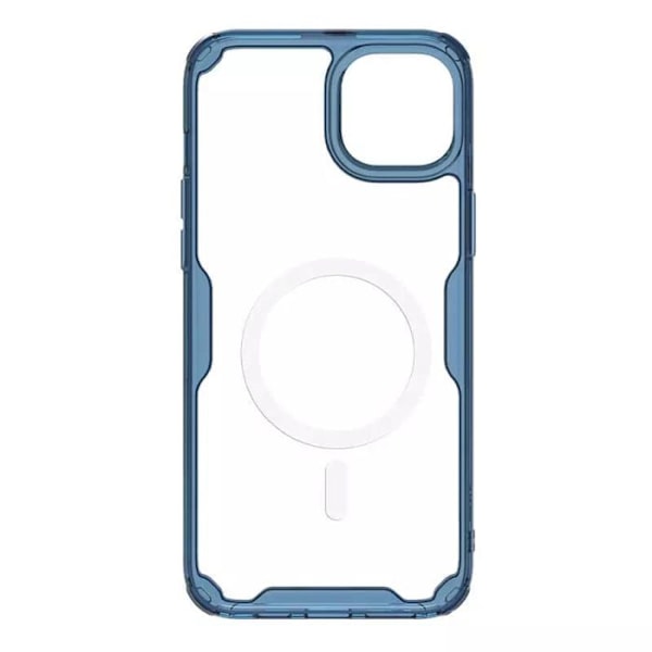 Skyddshölje - NILLKIN - iPhone 15 Plus - TPU - Blå - Semi-styv Blå