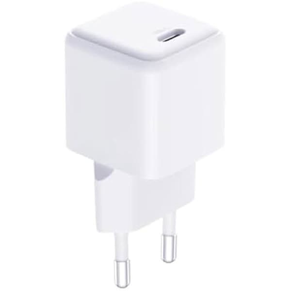 Laddare - 3MK - Hyper - 25W - USB-C - Vit Vit