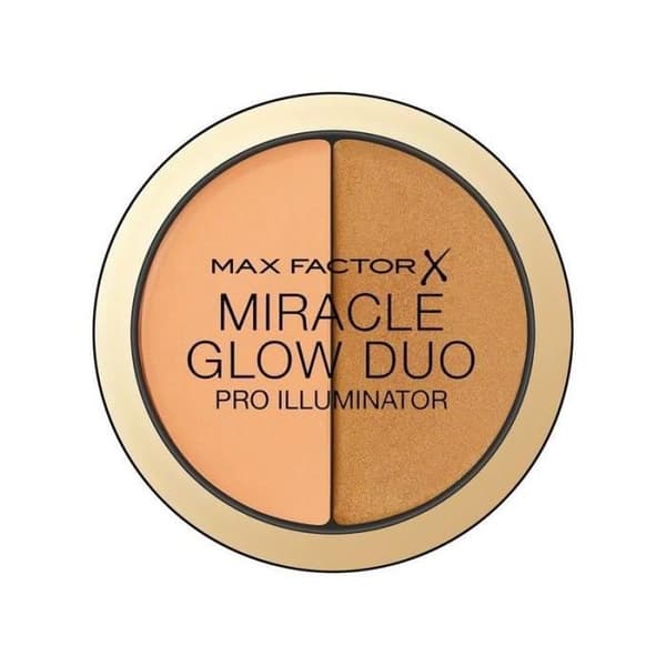 Miracle Glow Duo Max Factor 10 Highlighter - Ljus - 11g