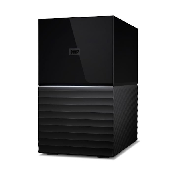 WD My Book Duo extern hårddisk - 28 TB - USB 3.1 - 2 fack med backup