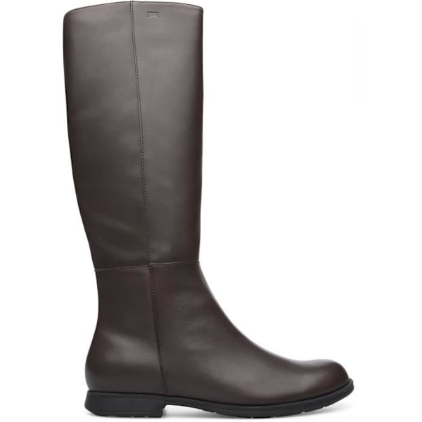 Kvinnor Stövlar - CAMPER - Mil - Läder - Brun - Platt Klack 2cm kastanj 35