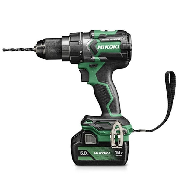 Borrskruvdragare HIKOKI 18V 5.0Ah 140 Nm - DS18DCWPZ