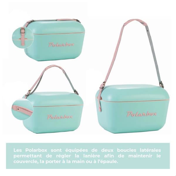 Iskylare Lime - Rosa Pop Polarbox 20L Grön Lime Pop, Lila