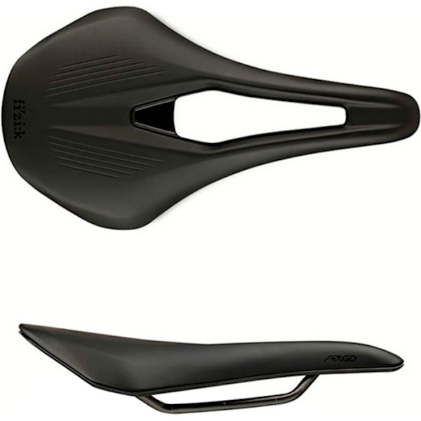 Cykelsadel - FIZIK - Vento Argo R3 - 140mm - Kolfiberförstärkt nylon - Kium
