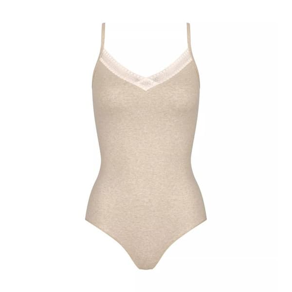 Sloggi Go bodysuit för kvinnor grå kombination jag