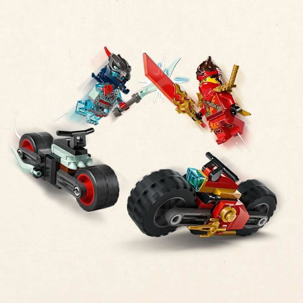 LEGO NINJAGO 71838 Kai Och Motorcykelloppet - Byggset för pojkar från 6 år