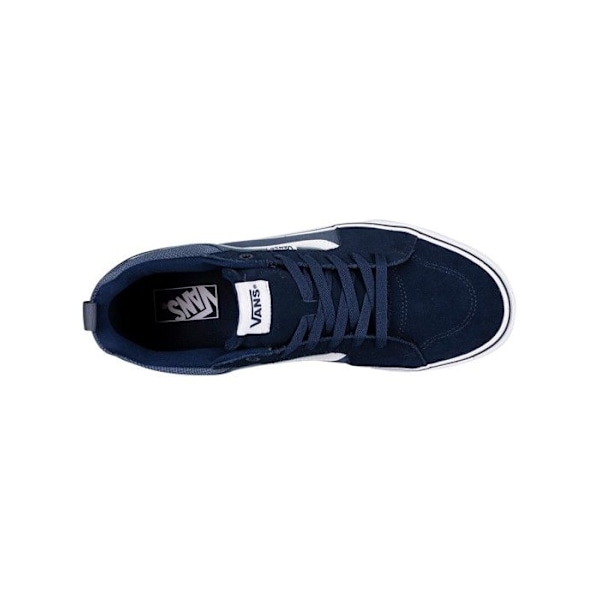 Baskets - VANS - FILMORE SUEDE CANVAS DRESS BLUES - Blå - Snören - Platt Blå 44