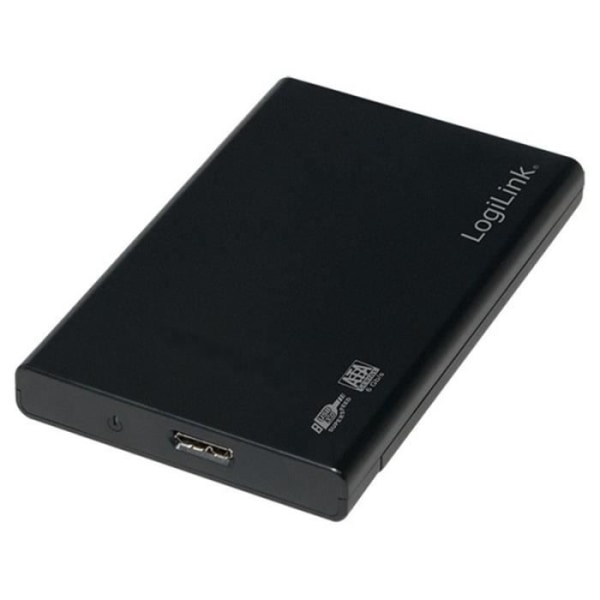 LOGILINK - LOGILINK I-CASE USB3 SL25S Externt hölje HHD / SSD 2,5 tum SATA USB 3.0 A Skruvlös