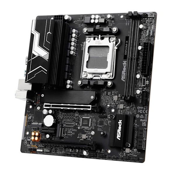 ASROCK Moderkort B850M-X (AMD)