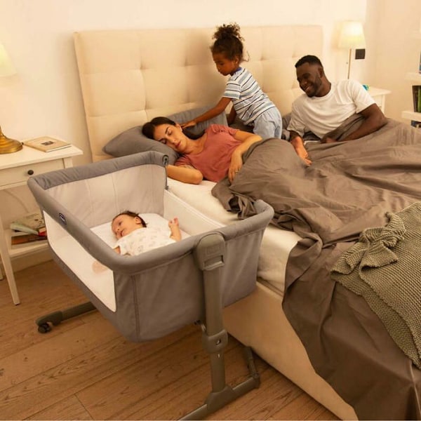 CHICCO - Berceau cododo Next2Me Essential - Cloud Relux