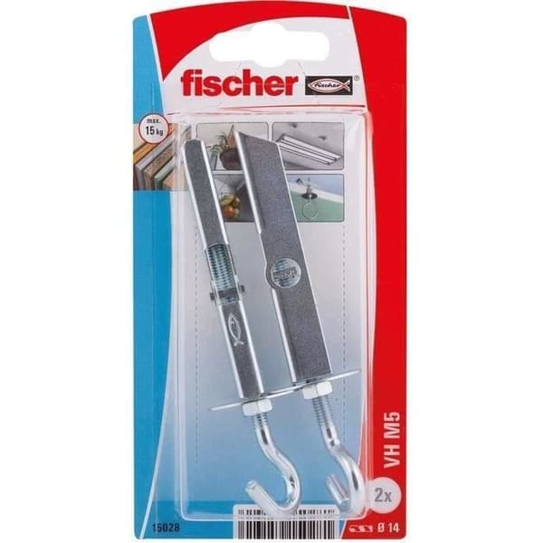 FISCHER - Fjäderpinne vh m5
