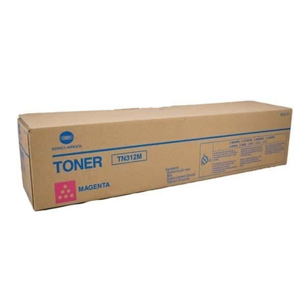 TONER TN-312 MAGENTA 12K KONICA MINOLTA