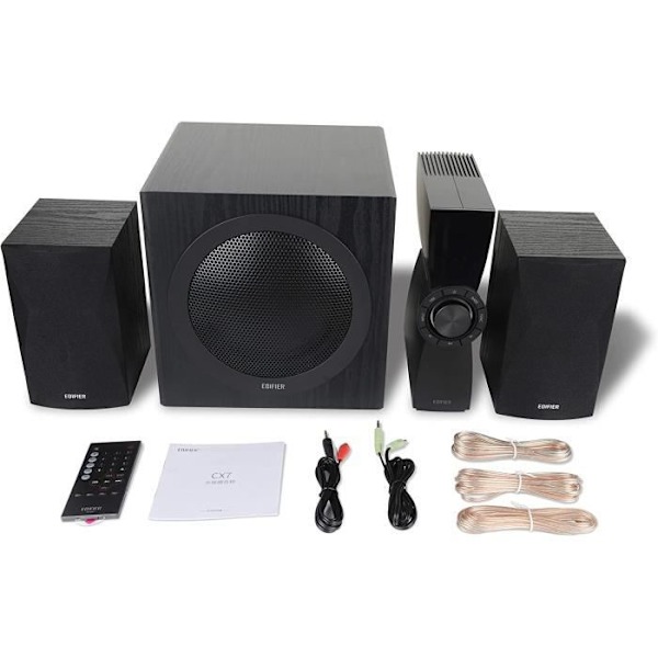 Edifier CX7 - 2.1 högtalarsystem (69 watt)