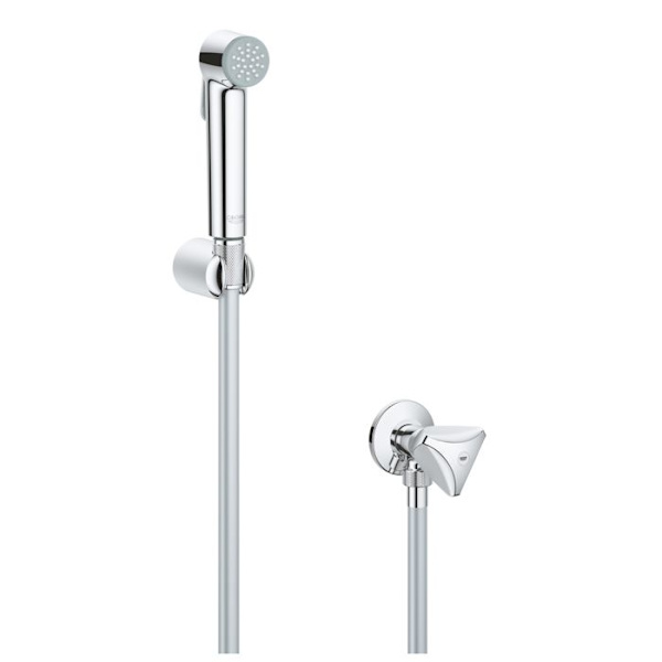 Handdusch - GROHE - Tempesta-F Trigger Spray 30 - Krom - 1 spray - SpeedClean anti-kalk Krom