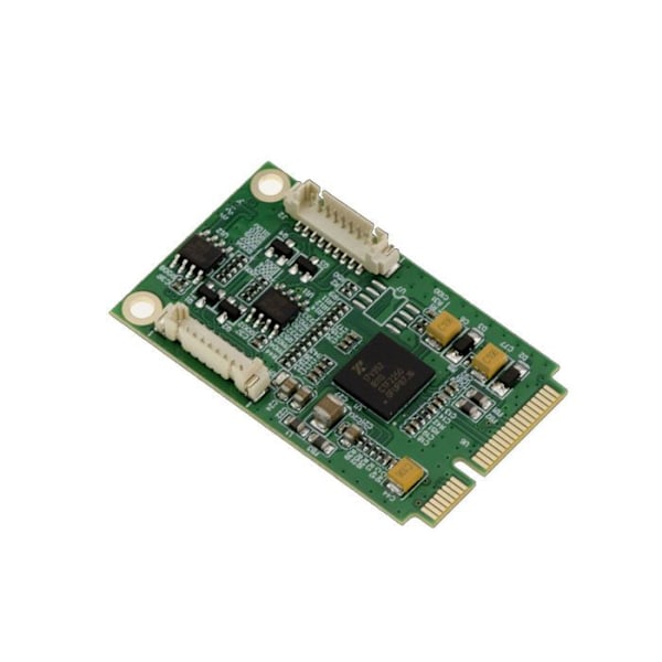 Kontrollkort - EXAR - XR17V352 - 2 serieladdare RS422 RS485 - Mini PCI Express - DB9