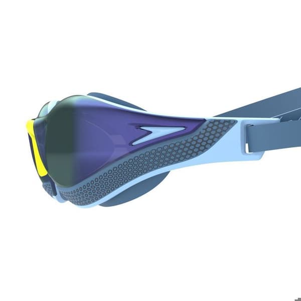 Speedo FS Pure Focus Spegel Simglasögon Blå