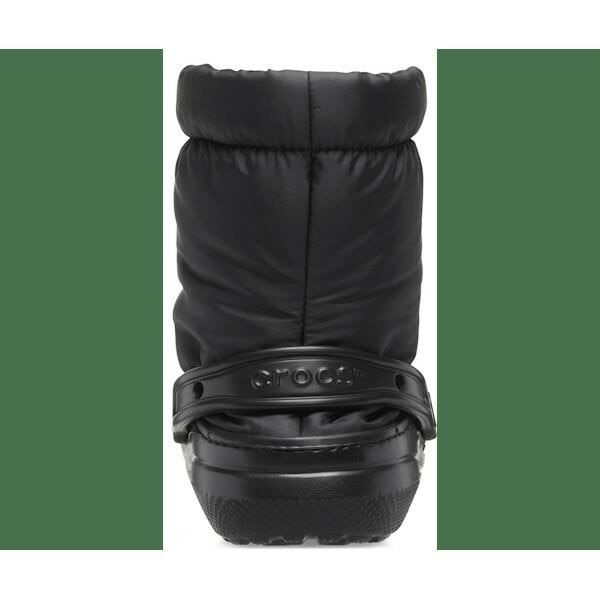 Crocs Classic Fodrade Neo Puff Boots - Svarta - Herr Svart 39