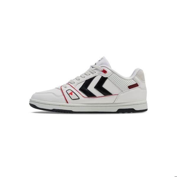 Baskets Hummel Power Play LX-E - vit/kol vit/anthracit 37