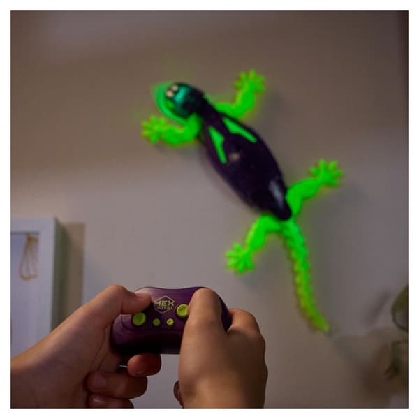 Gecko Radiostyrd - lyser i mörkret - Hex Bots