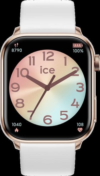 Klocka - ICE WATCH - 022537 - Roséguld - Vit - 1.96 AMOLED Vit