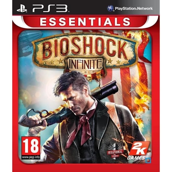 Bioshock Infinite Essentials PS3-spel