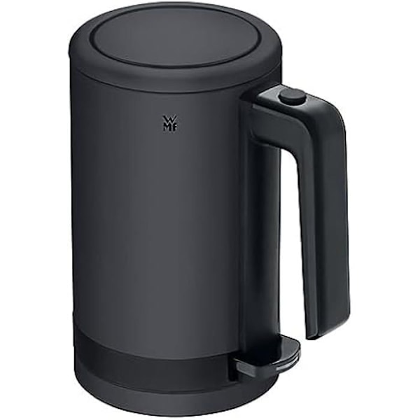 Vattenkokare - WMF - Küchenminis - Rostfritt stål - 0,8 l - 1800 W - Avkalkareskydd Djup svart