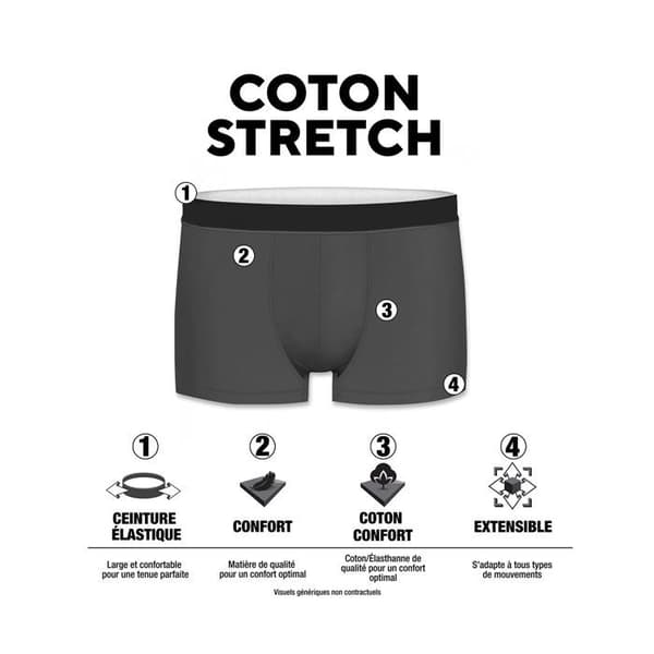 Pierrecardin Boxer Herr Kalsong Herr - Grå (6-pack) Grå M