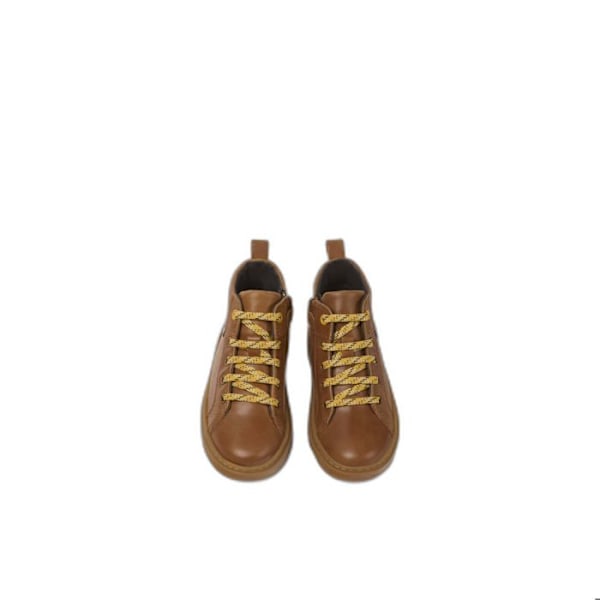 Bottines baby - Camper - Kiddo - Brun läder - Avtagbar innersula - Gummiyttersula kastanj 26