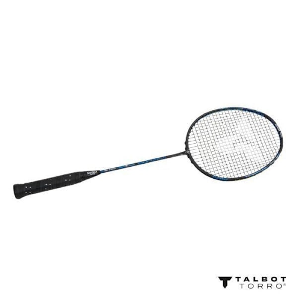 Badmintonracket - Talbot-Torro - Isoforce 5051 C4-JP - Svart - Unisex - Intensiv användning svart-blå
