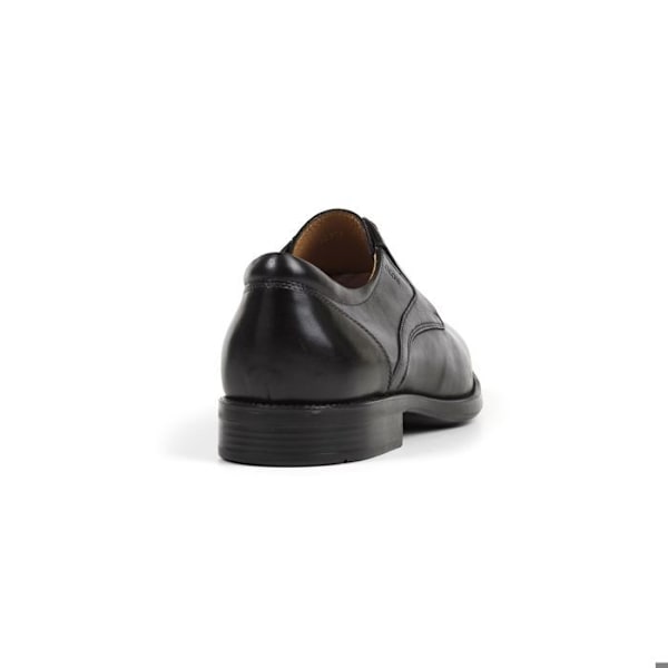 Derbie - Geox - Federico - Läder av full korn - Gummisulor - F/W 2023 svart 43 1/2