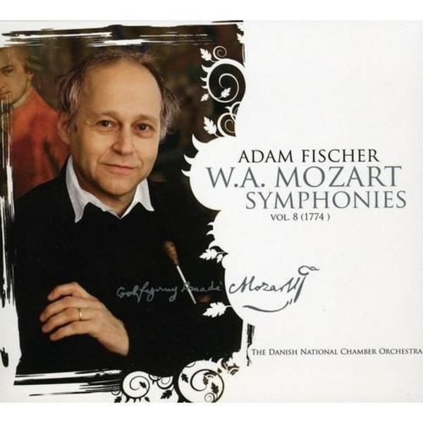 Adam Fischer - Mozart 8: Symphonies [SUPER-AUDIO CD]