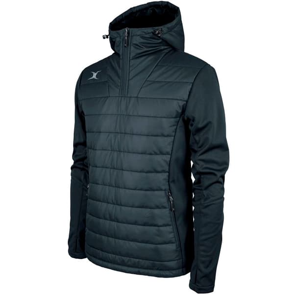 Väst Gilbert Pro Active Quarter Zip svart jag