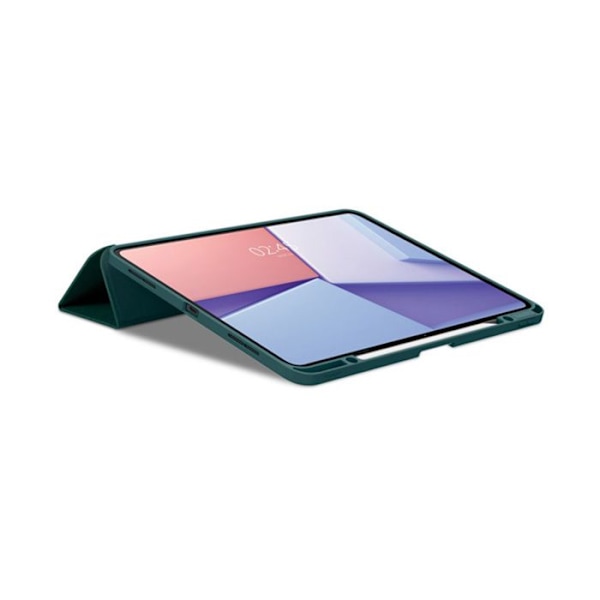 Spigen Urban Fit - Fodral för iPad Pro 13" (M4, 2024) (Midnattsgrön)