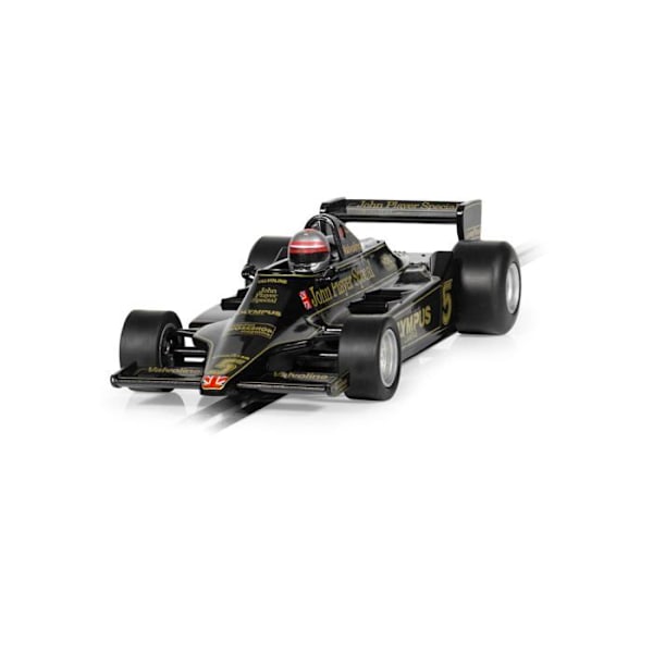 Scalextric - C4494 - Lotus 79-Mario Andretti-1978 Världsmästarutgåvan Slot-bilar, Noir