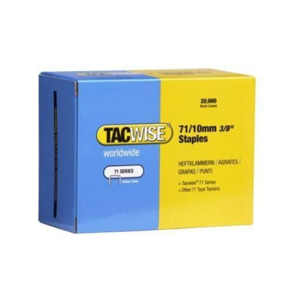 Tacwise Box med 20 000 klammer Typ 71 10 mm