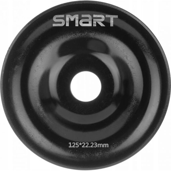 Slipskiva - Smart365 kapskiva - 19-125TW - Rasp för kvarn, konvex, 125x22,23 mm