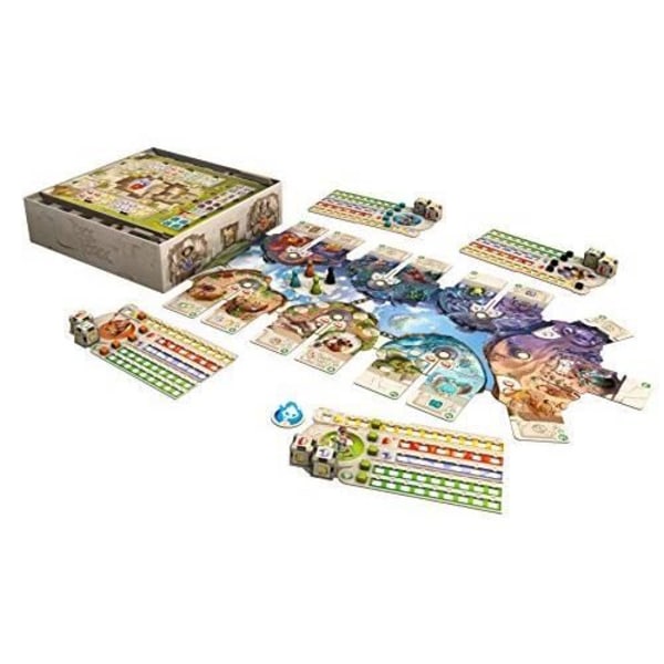 Libellud - DIF01 - Dice Forge, Utmaningsspel - Engelsk version DIF01