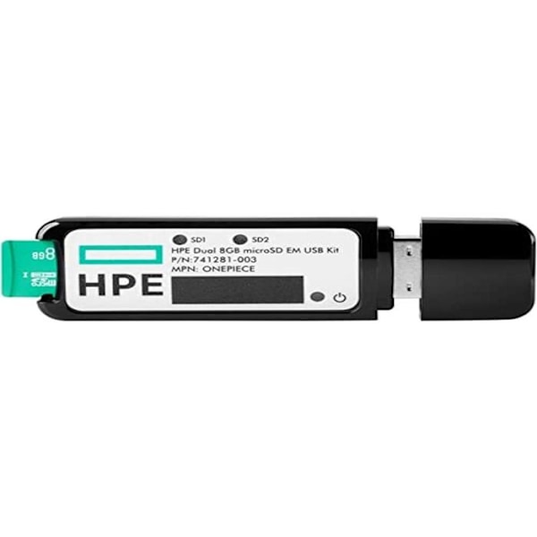 HPE 32 GB Micro SD Raid 1 USB-startkort - P21868-B21