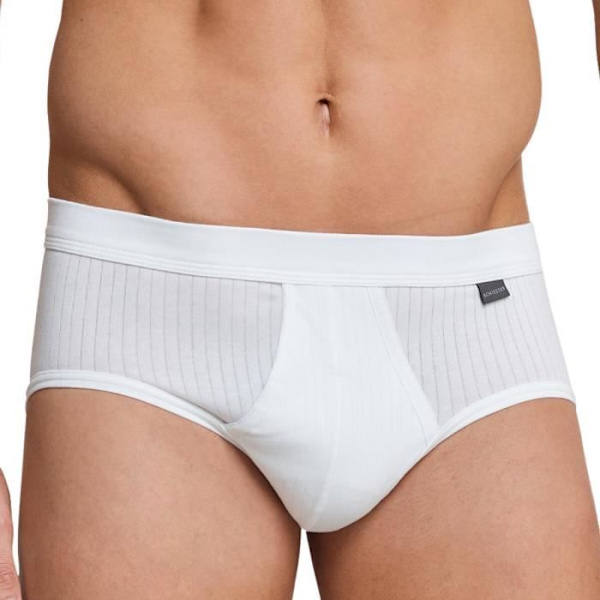 Shorts för män - SCHIESSER - Äkta - 2-pack - Vit - Högkvalitativ bomull Vit XL
