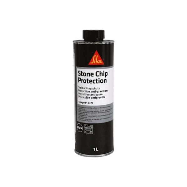 SIKA Sikagard 6470 antispånbeläggning - Svart - 1L Svart