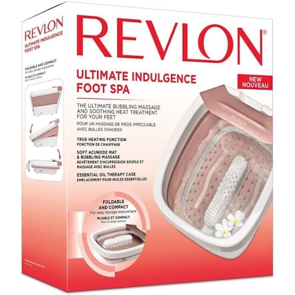 Balneoterapi Revlon ULTIMATE INDULGENCE FOTSPA