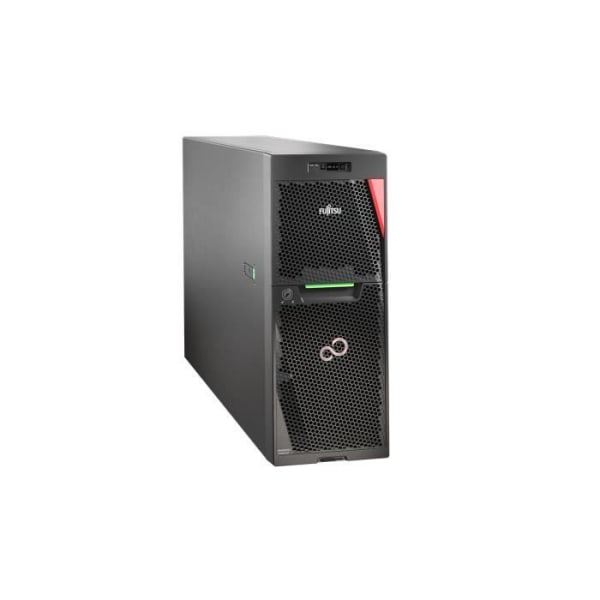 Fujitsu PRIMERGY RX2540 M7 / 16x2,5" med Expander / 1x Xeon Silver 4410Y / 1x 32GB DDR5-4800 R ECC / iRMC ADV / eLCM ACT LIC / 2x PSU Svart