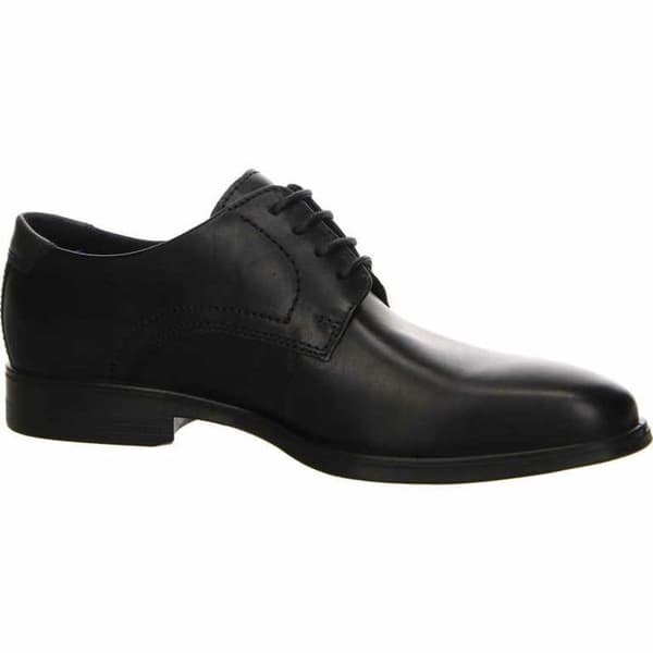 Moccasiner Ecco Melbourne - svart/magnet svart/magnet 43