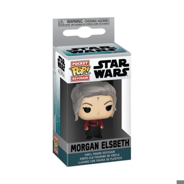 Nyckelring Pop! | Ahsoka | Morgan Elsbeth