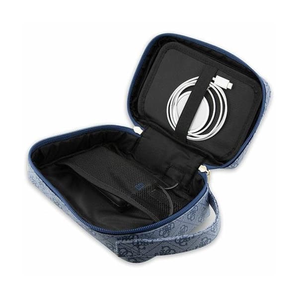 USB åkpåse Stripe 4G modell Guess Blue Blå