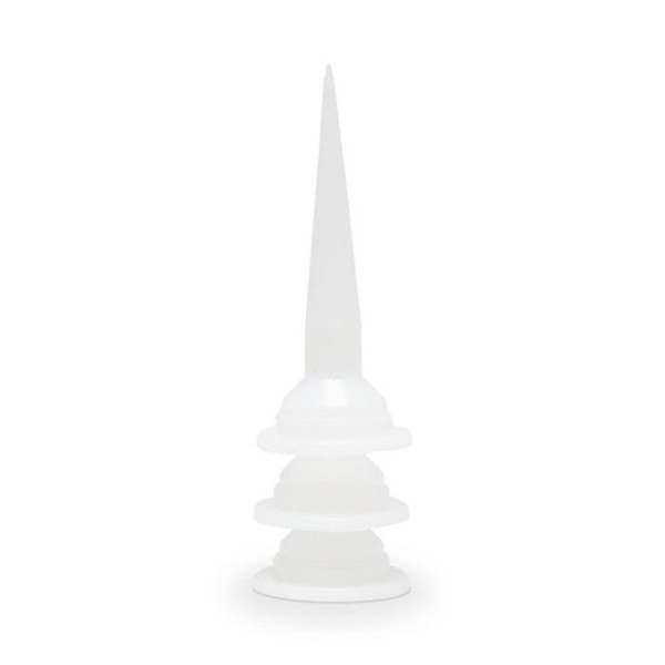 BYTESATS FÖR APPLIKATOR - Ej specificerad - Ej specificerad - Skruv - Kolv - 3 spetsar Transparent